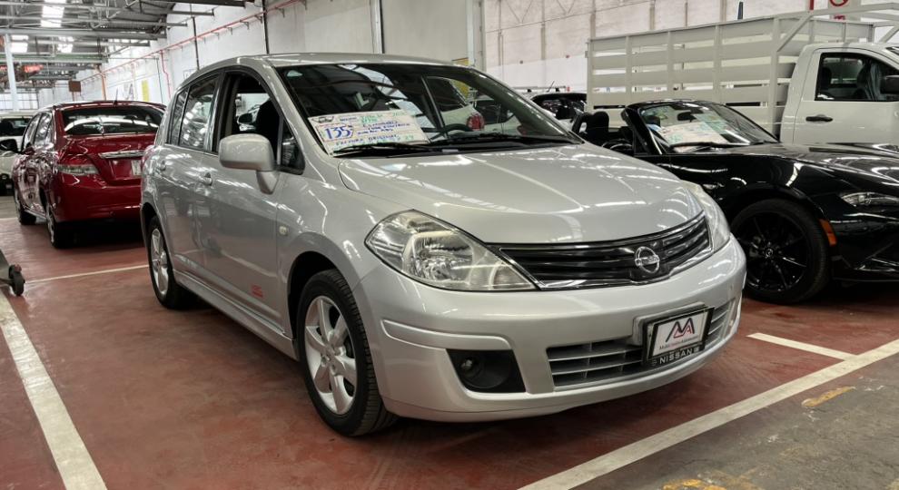 Nissan Tiida HB 2010 Tlalnepantla