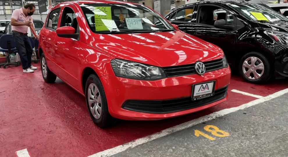 Volkswagen Gol 2015 Tlalnepantla