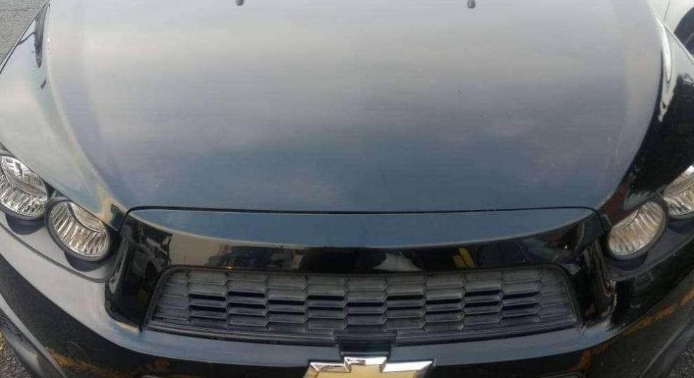 Chevrolet Sonic 2016 Coacalco