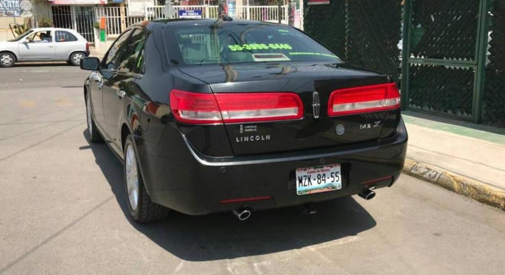 Lincoln MKZ 2012 Cuautitlan Izcalli