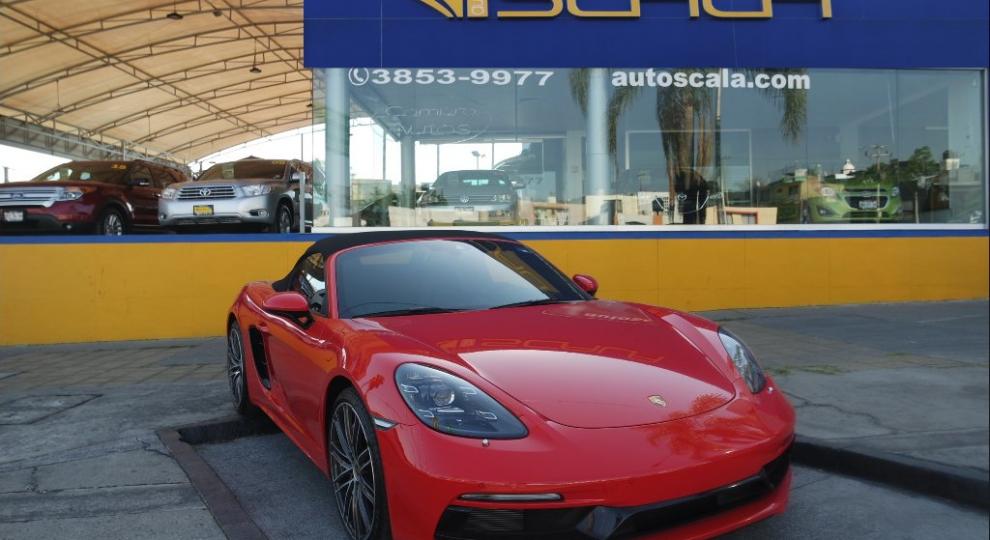 Porsche 718 Boxster S 2018 Guadalajara
