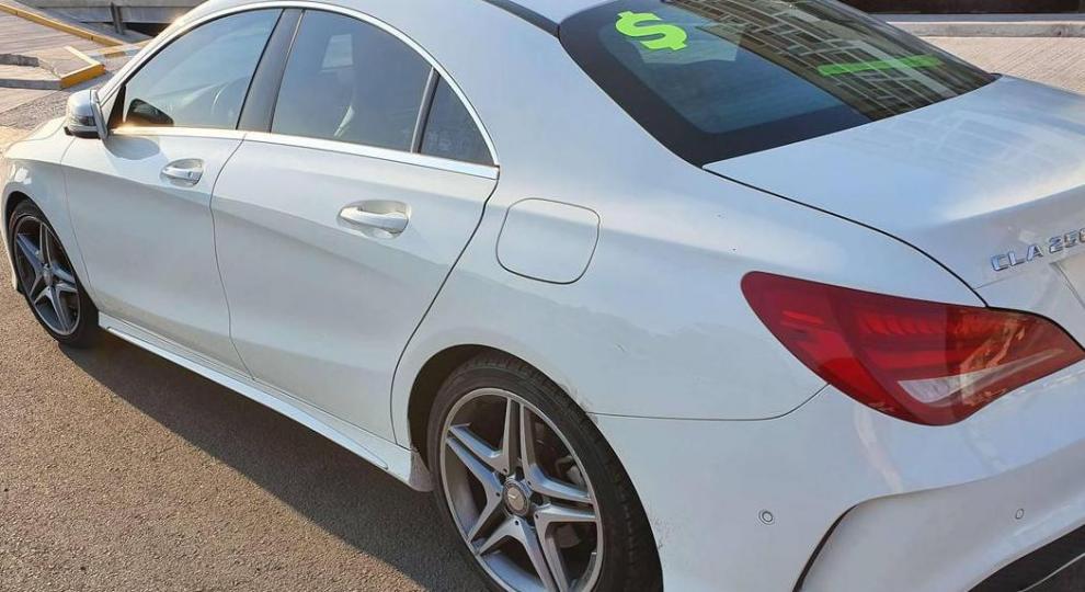 Mercedes Benz CLA 250 2014 Boye