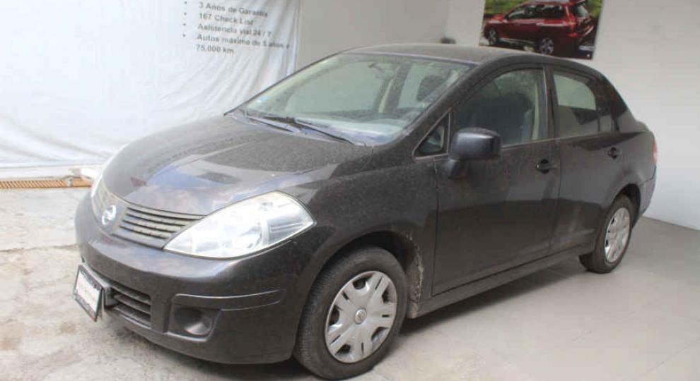 Nissan Tiida 2011 Gustavo A. Madero