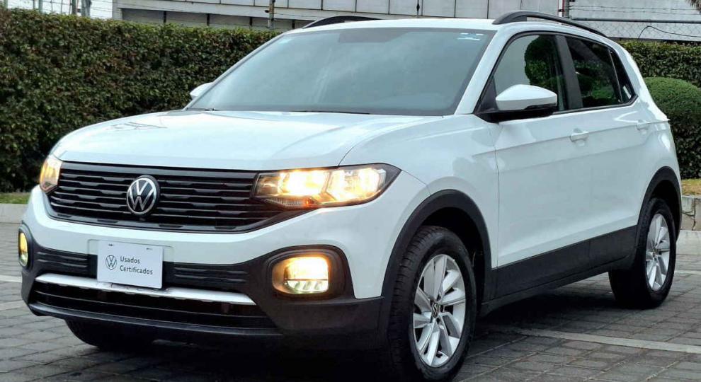 Volkswagen T-CROSS Comfortline 2024 Puebla