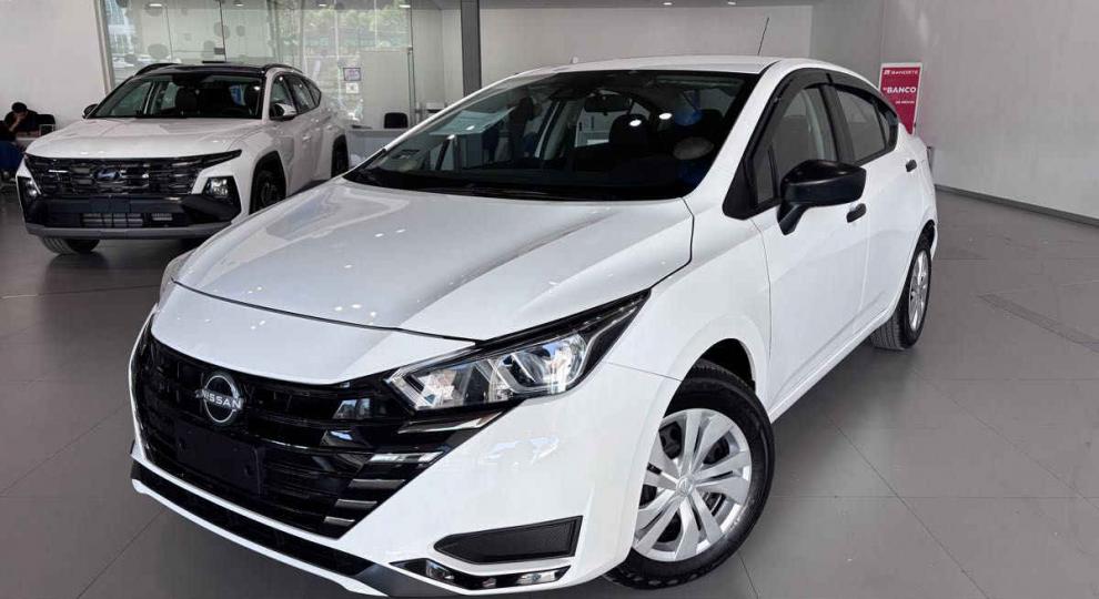 Nissan Versa 2024 Coacalco