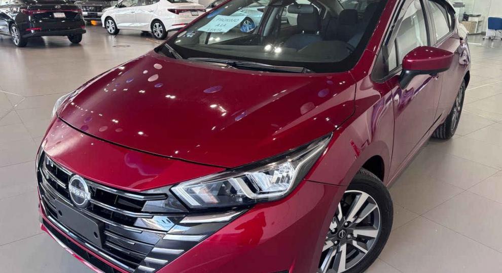 Nissan Versa 2024 Coacalco