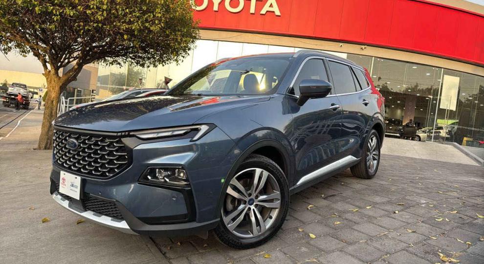 Ford Territory Trend 2024 Metepec