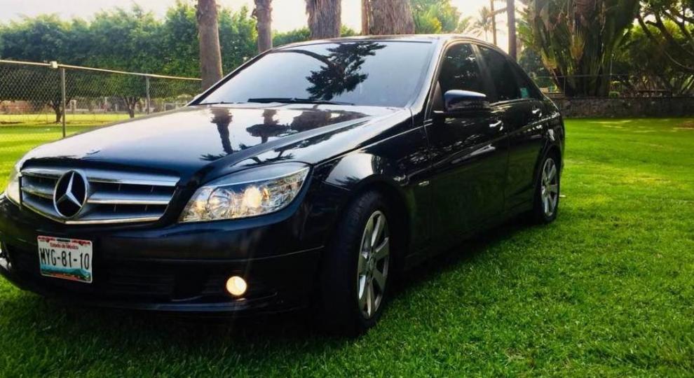 Mercedes Benz Clase C 2010 Iztacalco