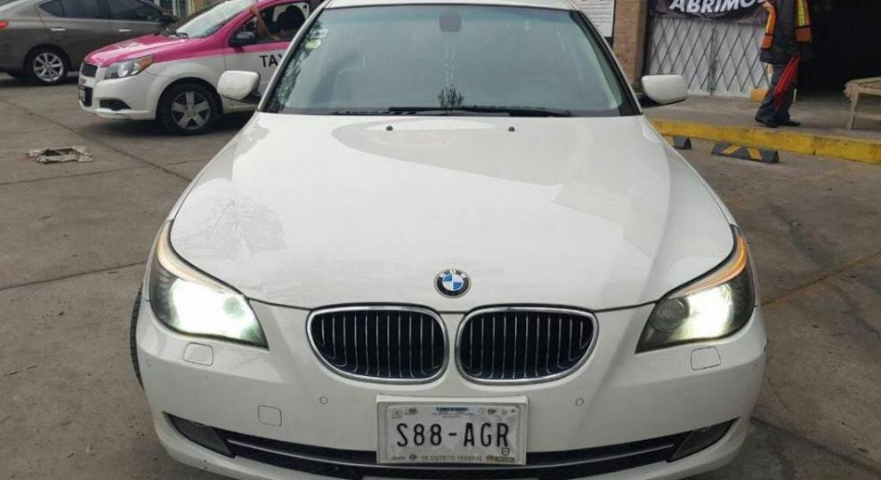 BMW Serie 5 2009 Tlalpan