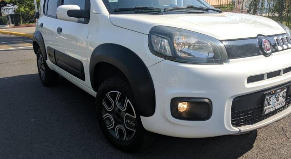 Fiat Uno 2016 Guadalajara