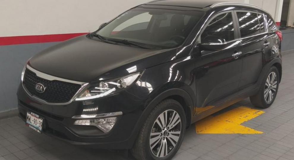 Kia Sportage 2016 Ecatepec
