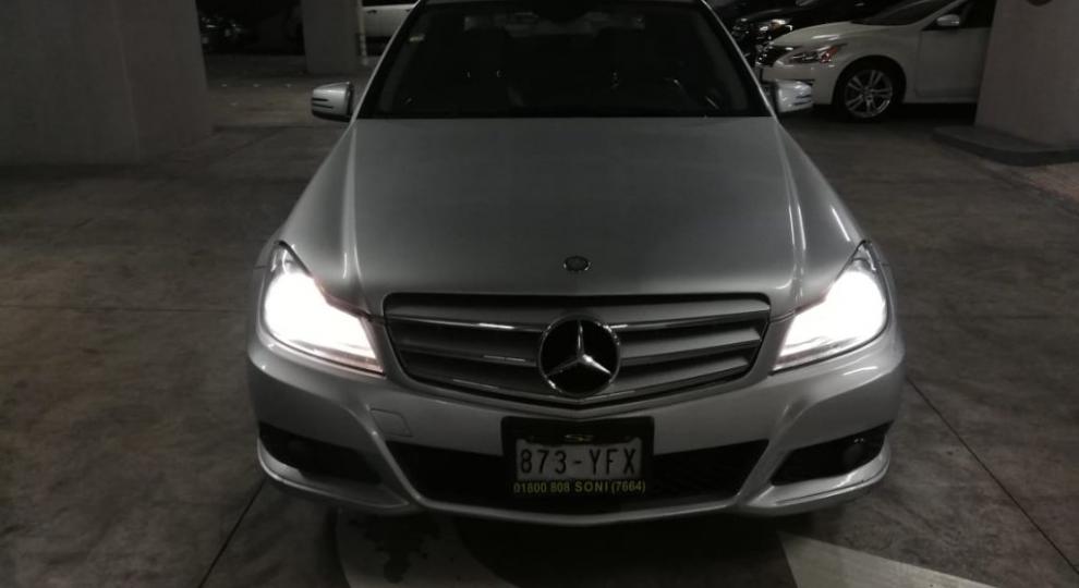 Mercedes Benz C 180 2012 Benito Juárez