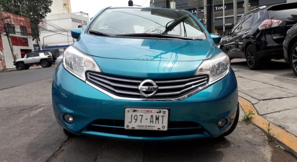 Nissan Note 2015 Benito Juárez
