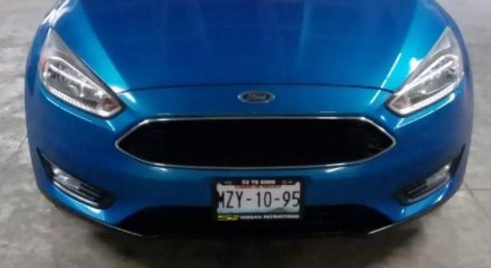 Ford Focus SE 2016 Benito Juárez
