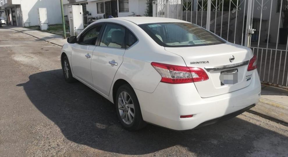 Nissan Sentra 2014 Otra ubicación