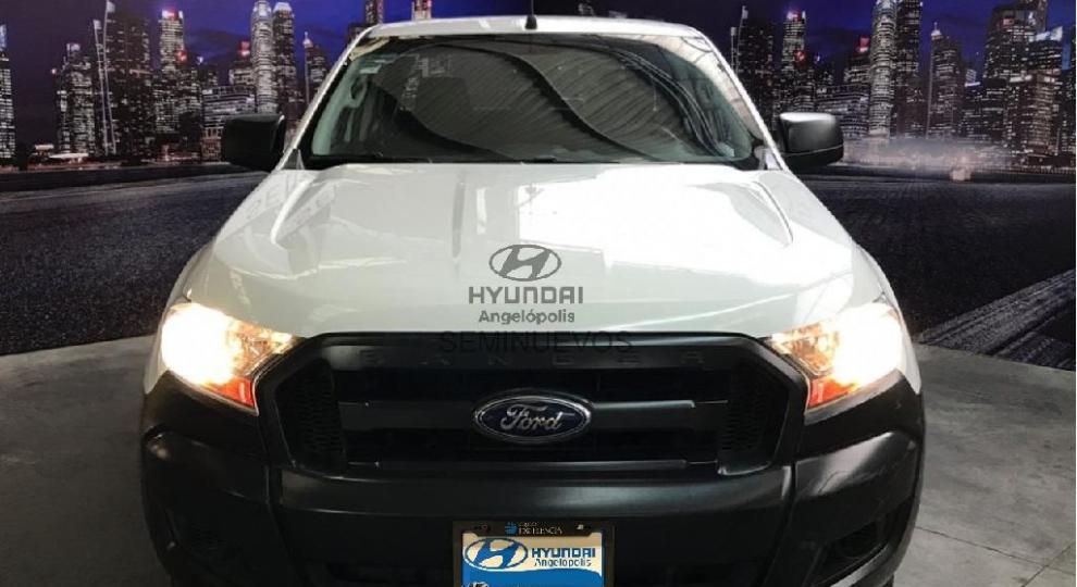 Ford Ranger 2017 Puebla