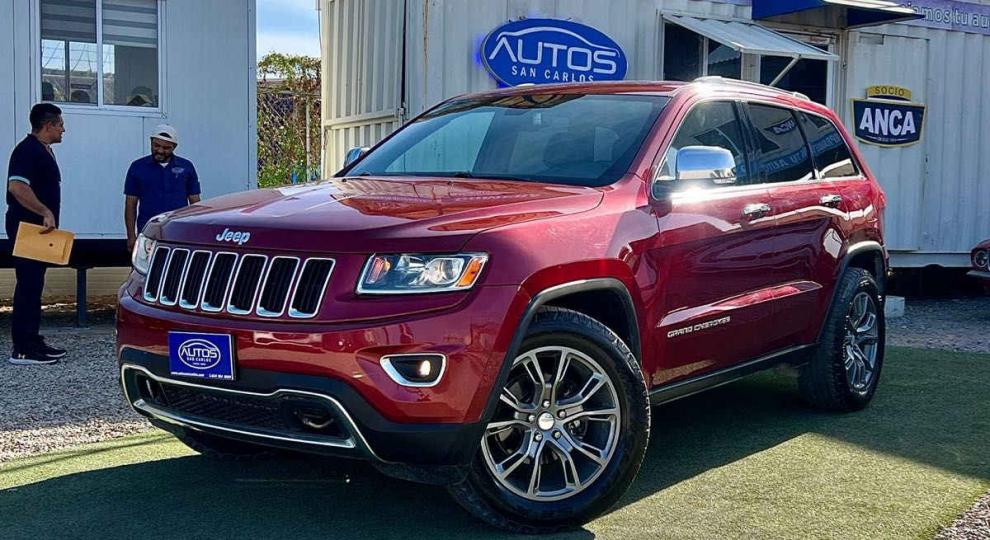 Jeep Grand Cherokee 2014 Hermosillo