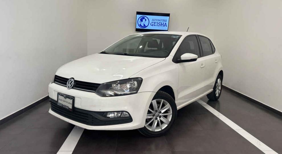 Volkswagen Polo 2017 Azcapotzalco