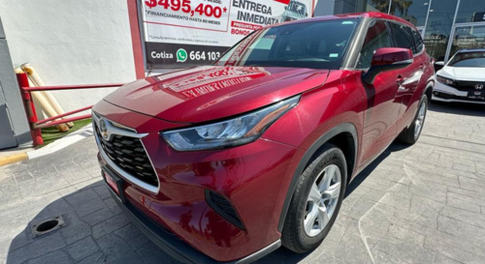Toyota Highlander 2021 Tijuana