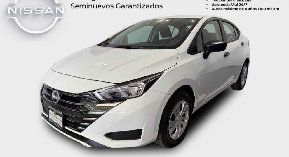 Nissan Versa 2024 Azcapotzalco