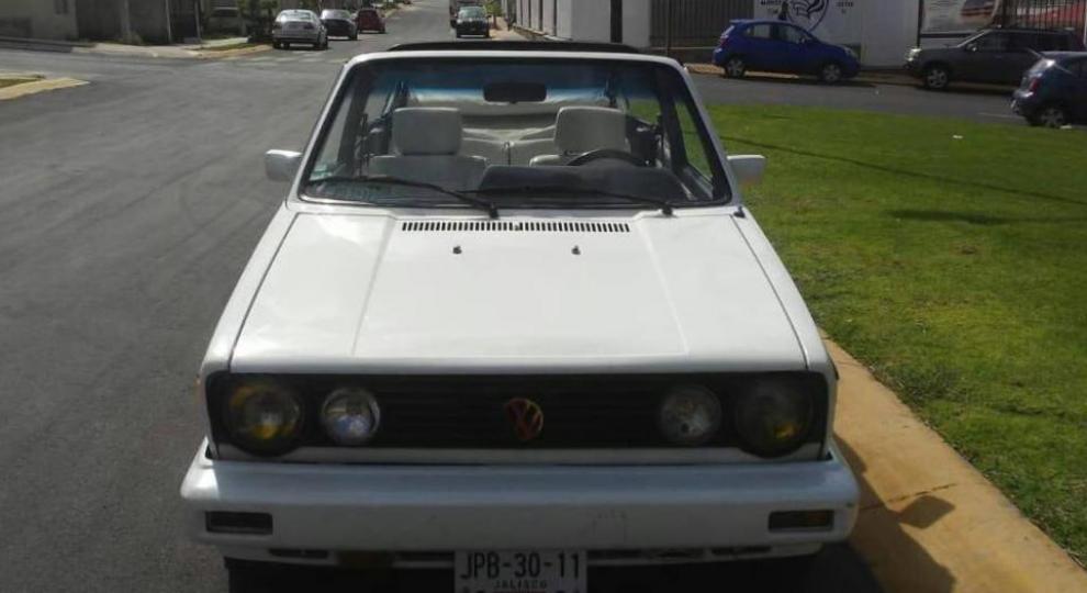 Volkswagen Cabrío 1988 Tonalá