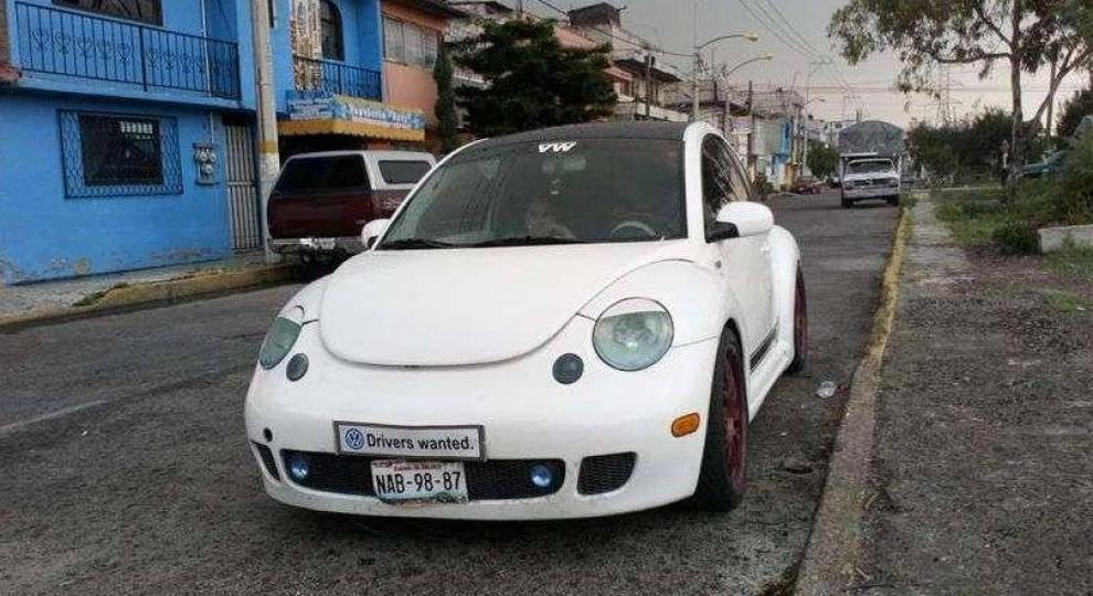 Volkswagen Beetle 2002 Nezahualcoyotl