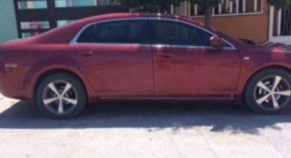 Chevrolet Malibu 2008 Saltillo