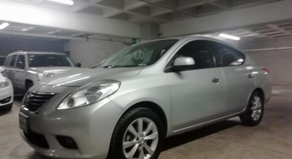 Nissan Versa 2014 Benito Juárez