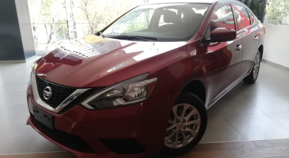 Nissan Sentra 2018 Benito Juárez