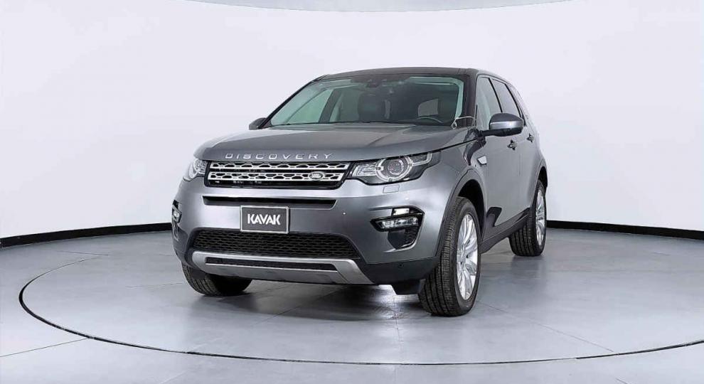 Land Rover Discovery Sport 2018 Cuauhtémoc