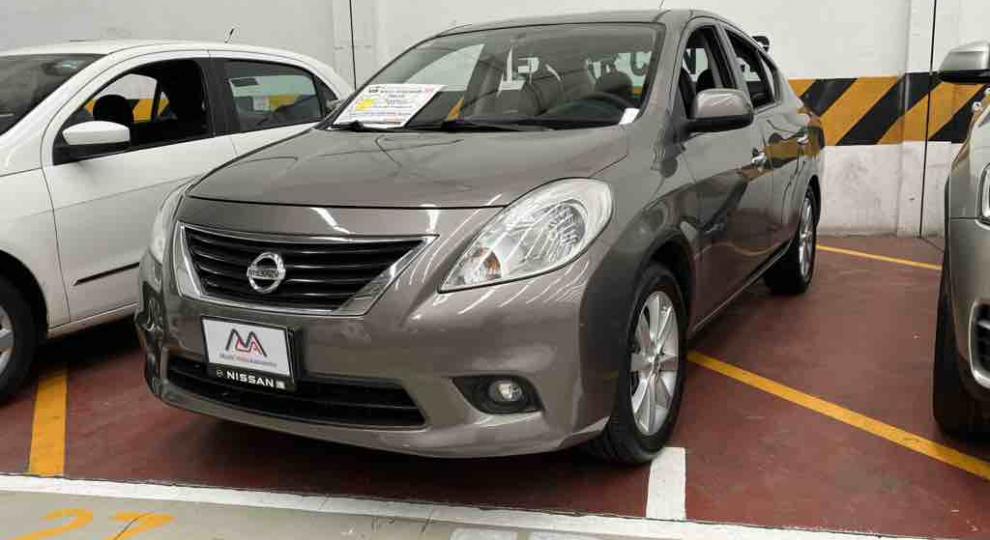 Nissan Versa 2014 Tlalnepantla
