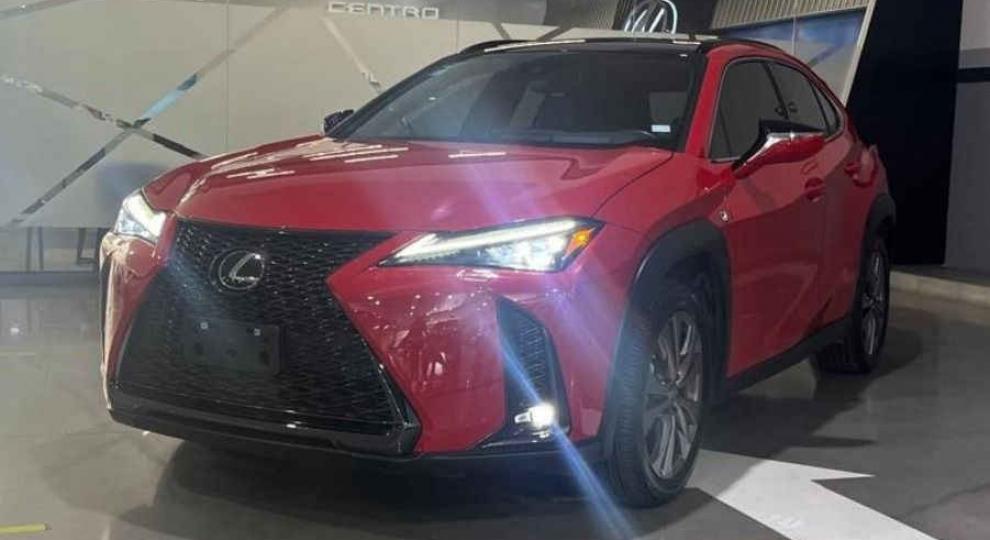 Lexus UX 2024 Cuajimalpa de Morelos