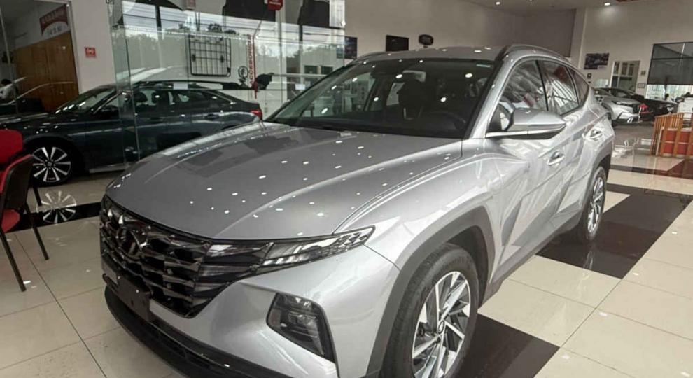 Hyundai Tucson 2022 Ermita de Guadalupe