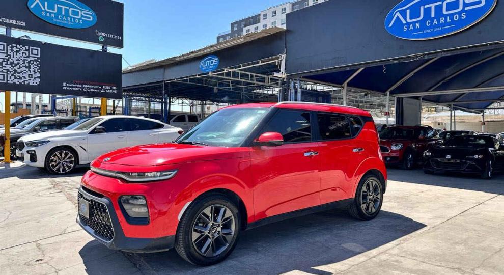 Kia Soul 2021 Hermosillo