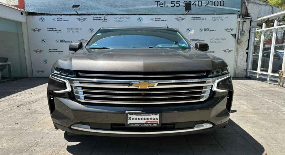 Chevrolet Suburban 2021 Miguel Hidalgo