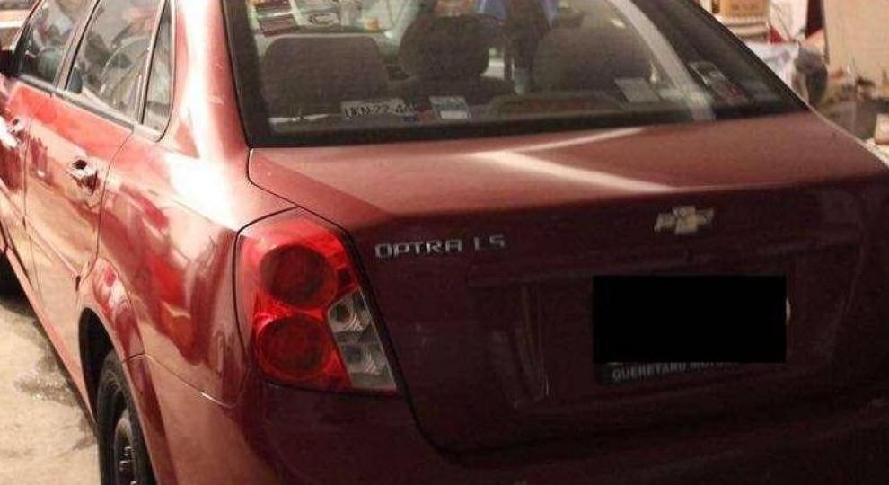 Chevrolet Optra 2008 Queretaro