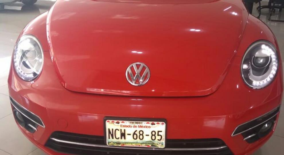 Volkswagen Beetle 2018 Nezahualcoyotl