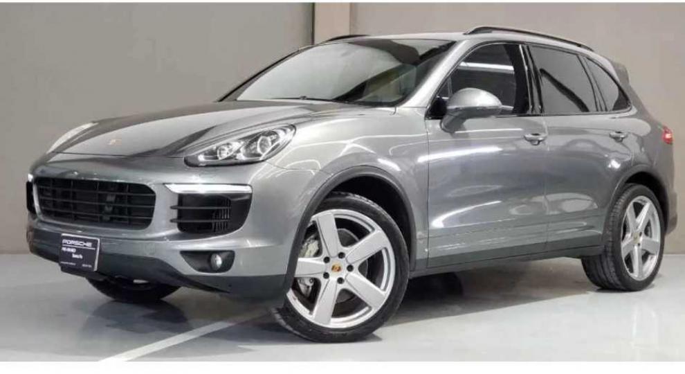 Porsche Cayenne 2017 Alvaro Obregón