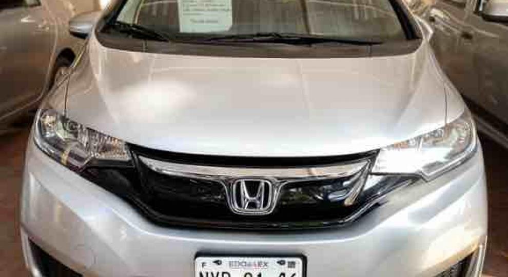 Honda Fit 2016 Gustavo A. Madero