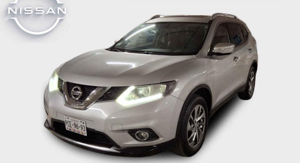 Nissan X-Trail 2016 Gustavo A. Madero