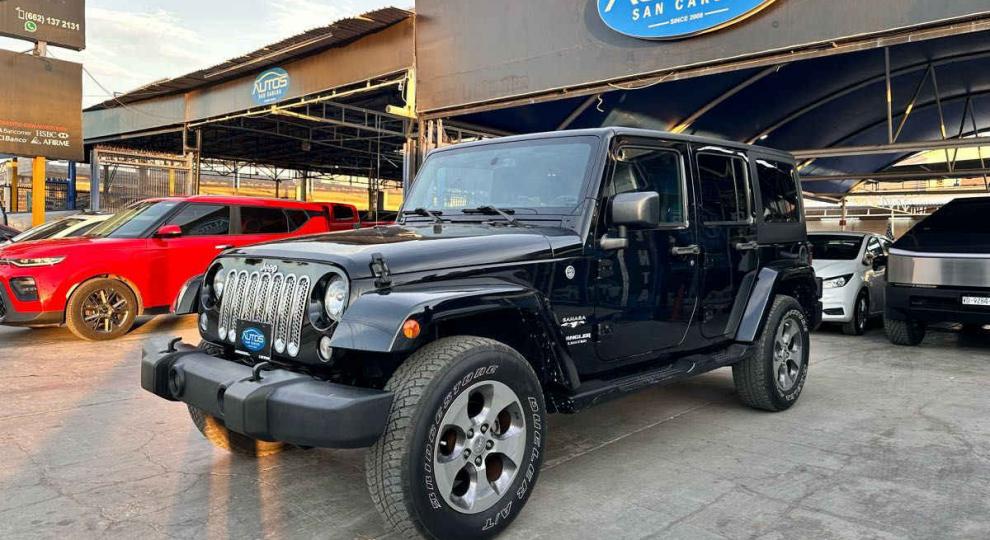 Jeep Wrangler 2016 Hermosillo