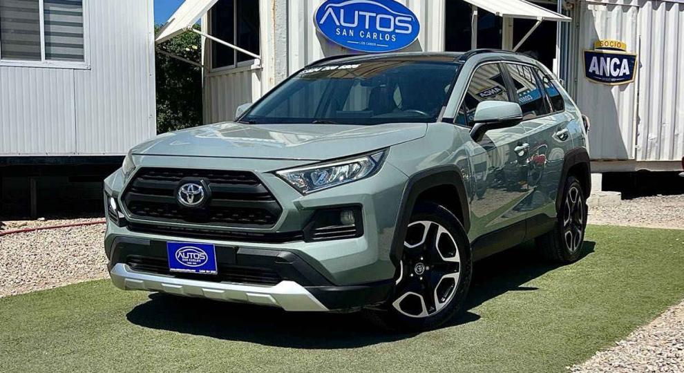 Toyota RAV4 2019 Hermosillo