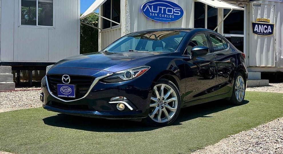 Mazda 3 2016 Hermosillo