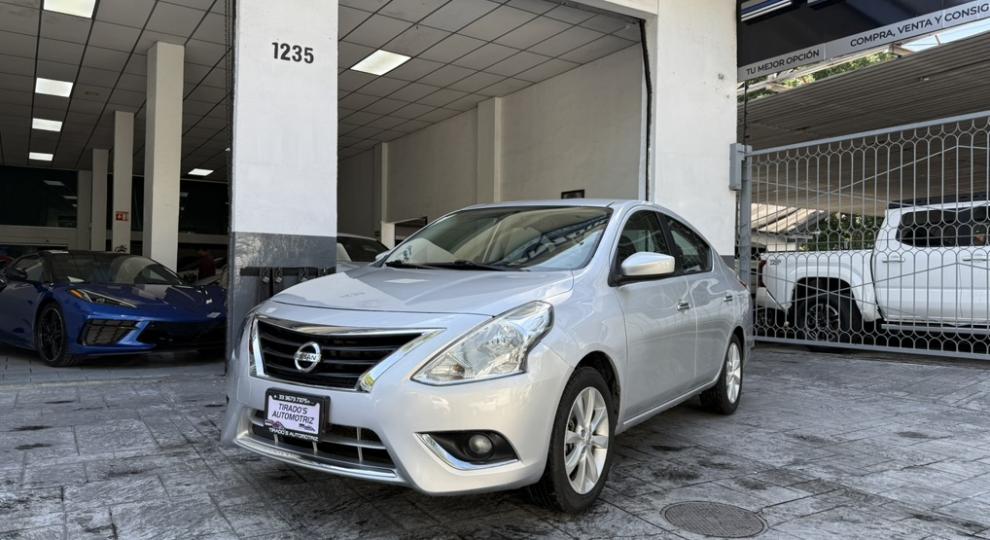 Nissan Versa 2017 Guadalajara