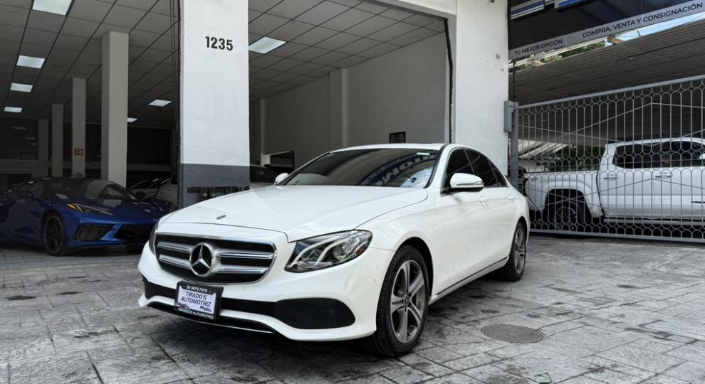 Mercedes Benz Clase E 2019 Guadalajara