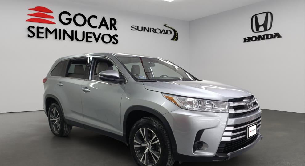 Toyota Highlander 2019 Cuajimalpa de Morelos