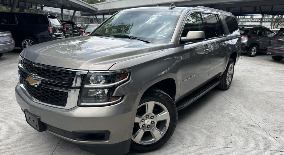 Chevrolet Suburban 2019 Miguel Hidalgo