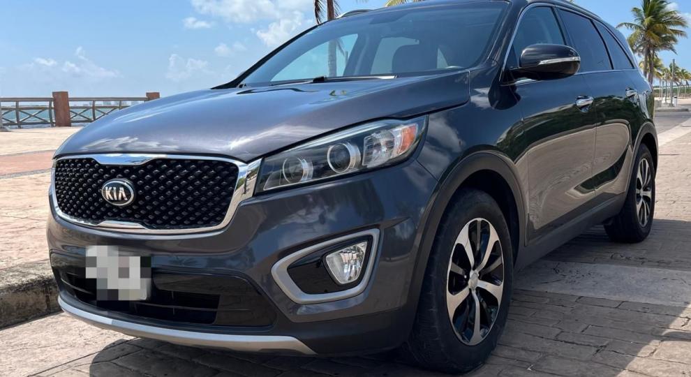 Kia Sorento EX 2016 Cancun