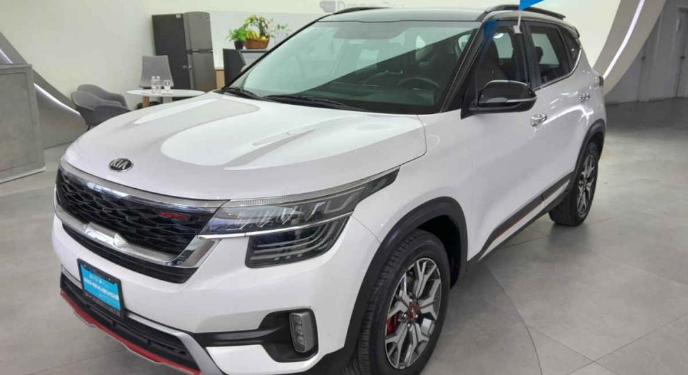 Kia Seltos 2021 Puebla