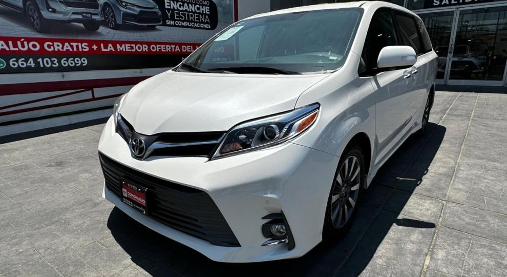 Toyota Sienna 2020 Tijuana